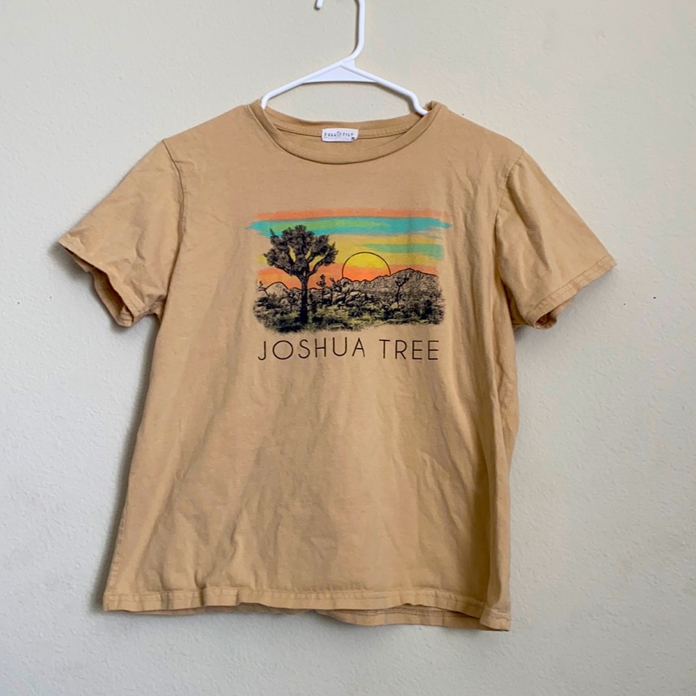 Full Tilt Tee - M, 100% Cotton